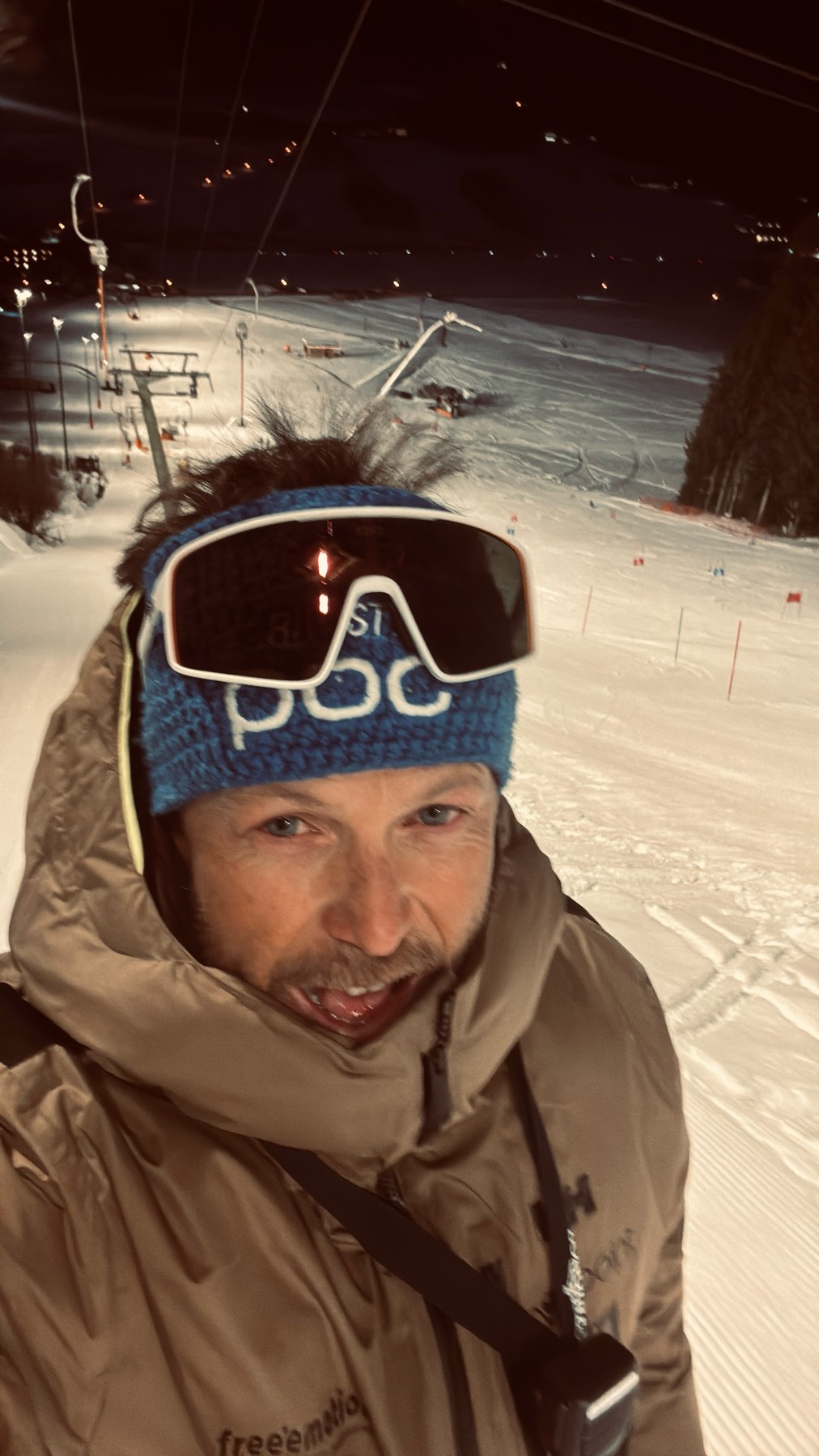 Armin Jeitner im Trainingsumfeld